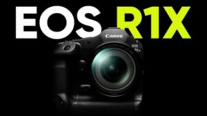 Canon EOS R1X: Profesyonel Sınıfın Zirvesi