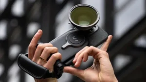 iPhone için profesyonel sinematografi: Dünyanın ilk mobil sinema lens kiti!